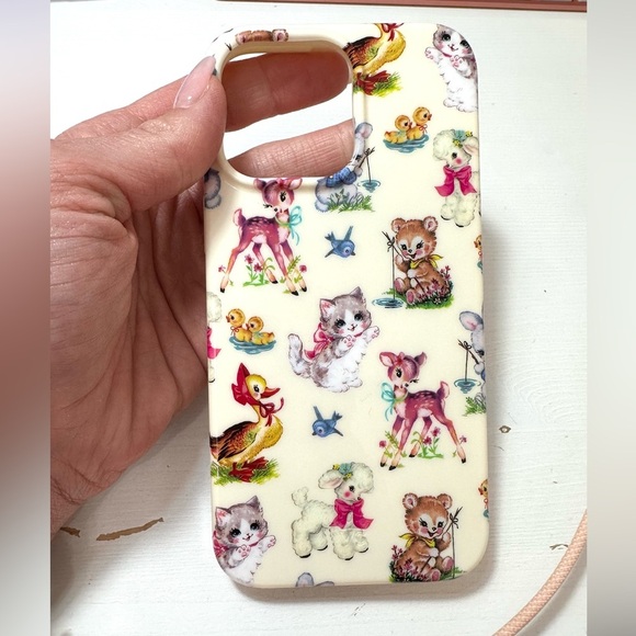 Velvet Caviar Baby Animals iPhone 14 ProMax case - Picture 8 of 10